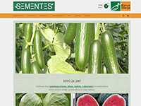 Sementes

                    <br />

                    Type of work:design, CMS deployment, webshop <br />

					Technology used: HTML, CSS, Wordpress, WooCommerce

                    